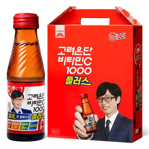 고려은단 비타민C 1000 플러스, 100ml, 20개