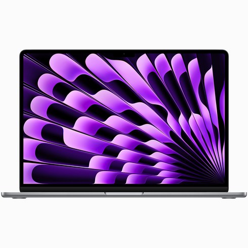 Apple 2023 맥북 에어 15, 스페이스 그레이, M2 8코어, 10코어 GPU, 512GB, 16GB, 35W 듀얼, 한글