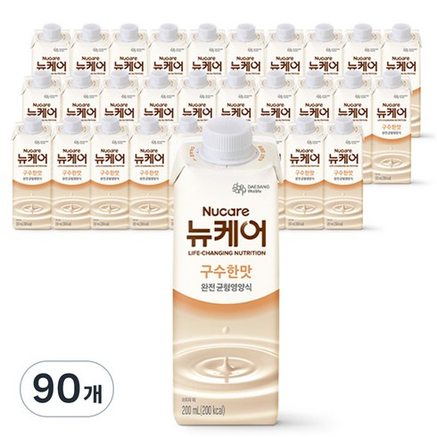 뉴케어 - 뉴케어 구수한맛 완전균형영양식, 200ml, 90개