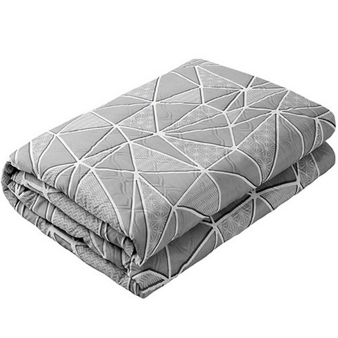 2023년 가성비 최고 소형전기요 - 곰표한일 무자계 안심 전기요, 크로크 그레이, 소형(67.5 x 180 cm)