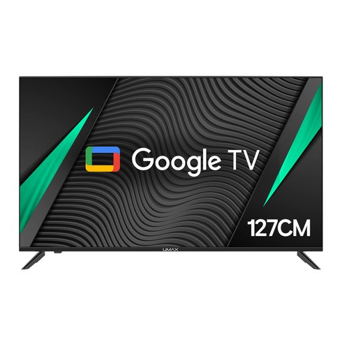 유맥스 4K UHD LED 스마트TV, AI50G(무결점), 127cm(50인치), 스탠드형, 고객직접설치