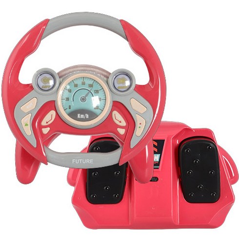 캐스비 플레이 출발 운전대 놀이 2246, 핑크