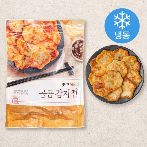 감자전 - 곰곰 감자전(냉동), 1kg, 1개