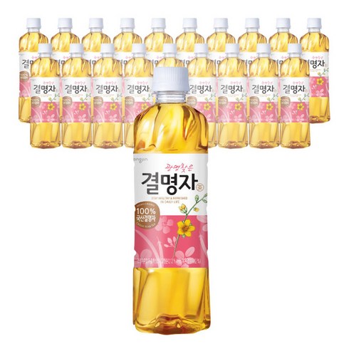 웅진 광명찾은 결명자차, 500ml, 20개