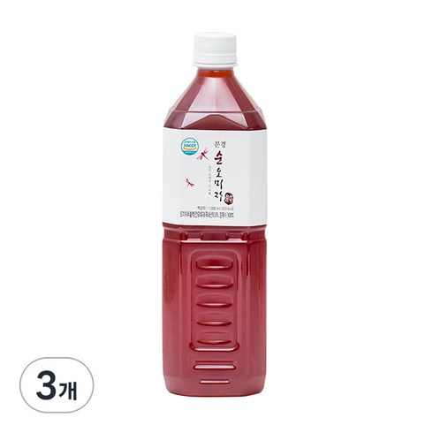 문경몰 자일로스 오미자청 1L X 4병 - 문경몰 무설탕 순오미자 원액, 1L, 1개입, 3개