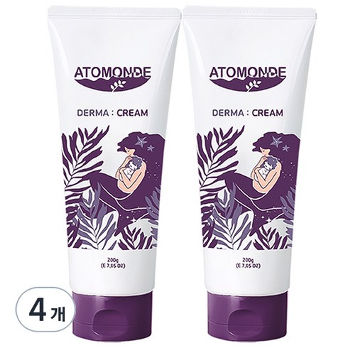 아토몽드 더마 크림, 200g, 4개