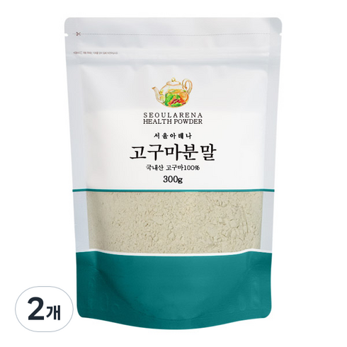 서울아레나 고구마 분말, 300g, 2개