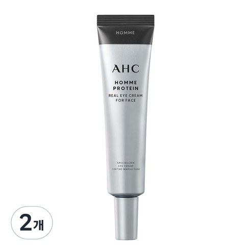 남자아이크림 - AHC 옴므 프로틴 리얼 아이크림 포 페이스, 35ml, 2개