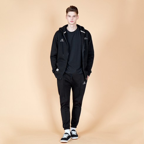 앨빈클로 VITAL 후드집업 핀턱 조거 트레이닝 세트 SET8508