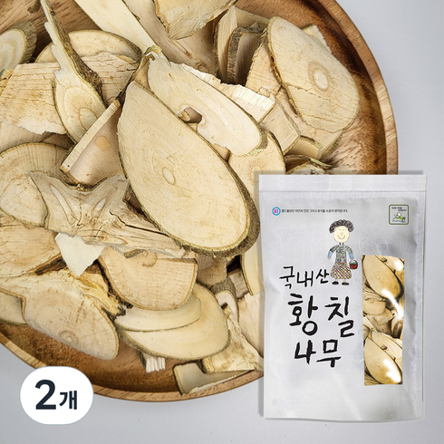 월드블링 자연산 황칠나무, 2개, 300g