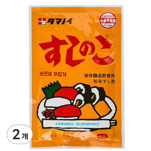 타마노이 스시노코, 75g, 2개