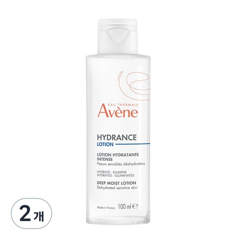 아벤느 이드랑스 딥모이스트 로션 토너, 100ml, 2개