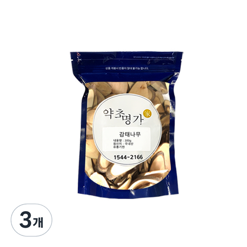 약초명가 감태나무잎, 300g, 3개