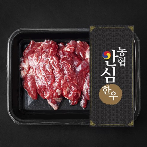 제비추리 - 농협안심한우 제비추리 1+등급 구이용 (냉장), 200g, 1팩