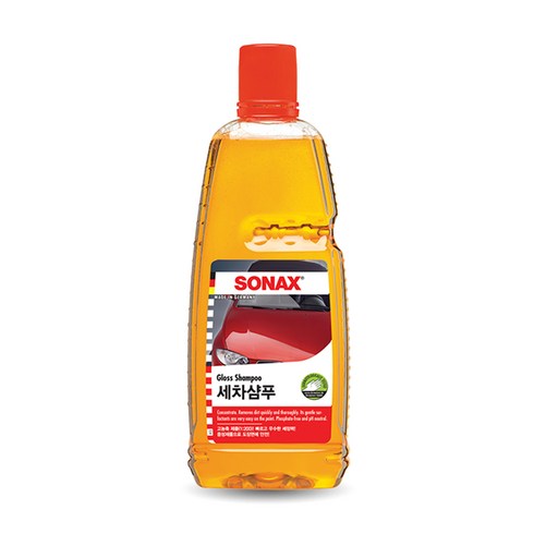 소낙스 세차샴푸, 1L, 1개