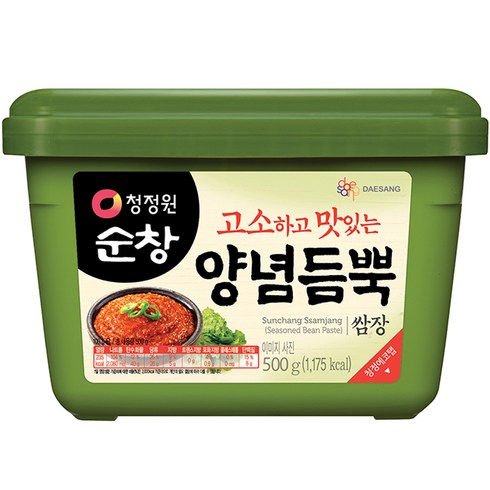 청정원 순창 양념듬뿍 쌈장, 500g, 1개