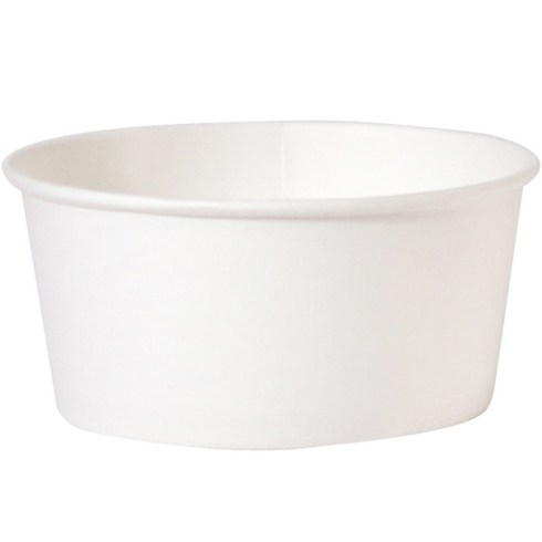 2023년 가성비 최고 다이소캠핑용품 - 무인쇄 종이용기 520ml, 100개입, 1개