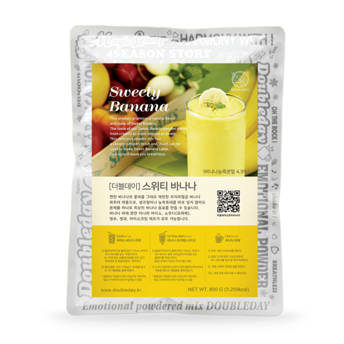 더블데이 스위티바나나 파우더, 800g, 1개입, 1개