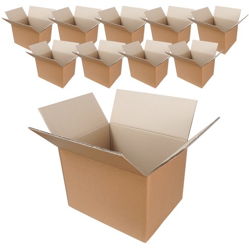 2023년 가성비 최고 카톤박스 - 코멧 택배박스 AB골 우체국 규격 사이즈 5호 480 x 380 x 340 mm_BOX 679, 브라운, 10개