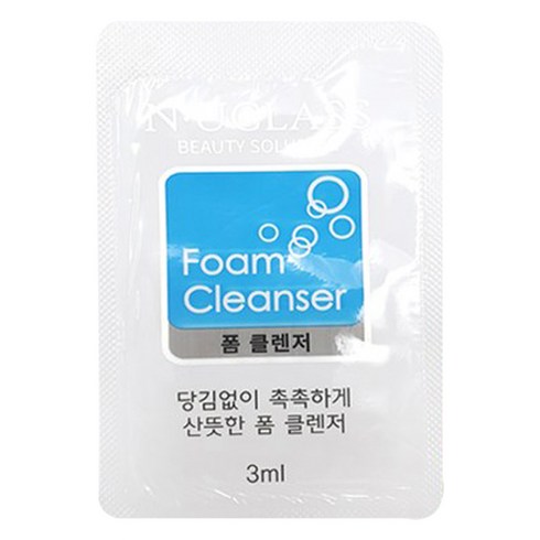 여행용폼클렌징 - 엔유클라스 폼 클렌저, 100개, 3ml