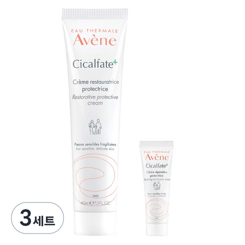 아벤느시칼파트sos - 아벤느 시칼파트 SOS 리페어 크림 40ml + 5ml, 3세트