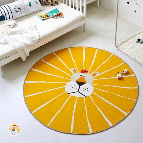 쁘리엘르 리오 원형 러그