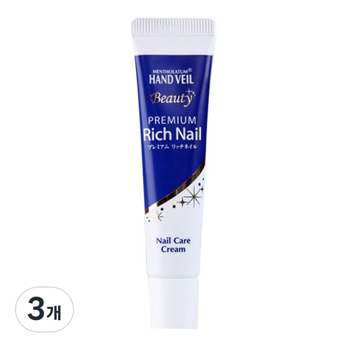 멘소래담 프리미엄 뷰티 리치네일 - 멘소래담 프리미엄 뷰티 리치네일, 12g, 3개