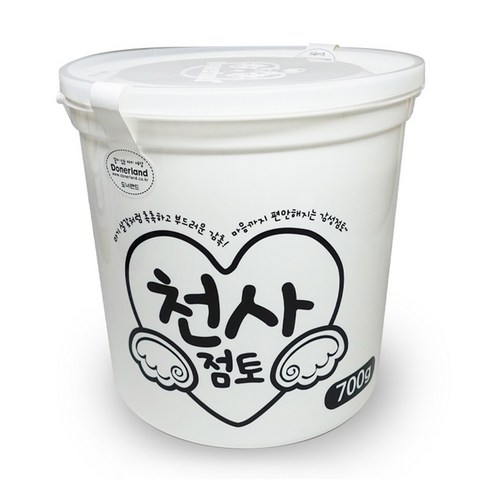 천사점토 벌크 700g, 1개