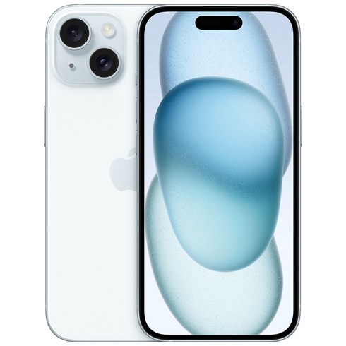 Apple 정품 아이폰 15 자급제, 블루, 128GB