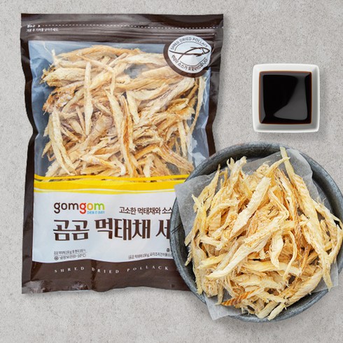 먹태 - 곰곰 먹태채 세트, 240g, 1개