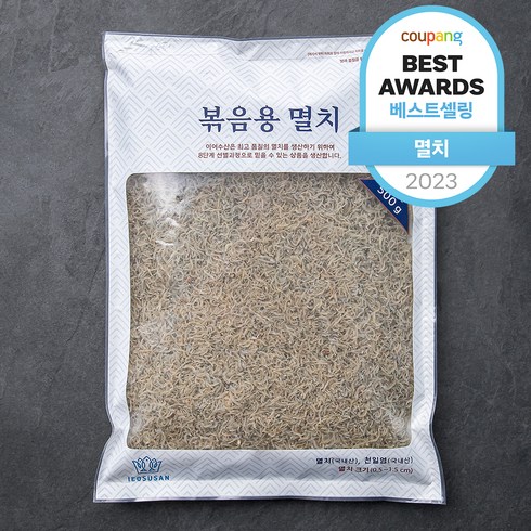 이어수산 볶음용 멸치 (냉동), 500g, 1봉