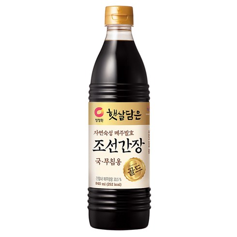 청정원 조선간장, 840ml, 1개