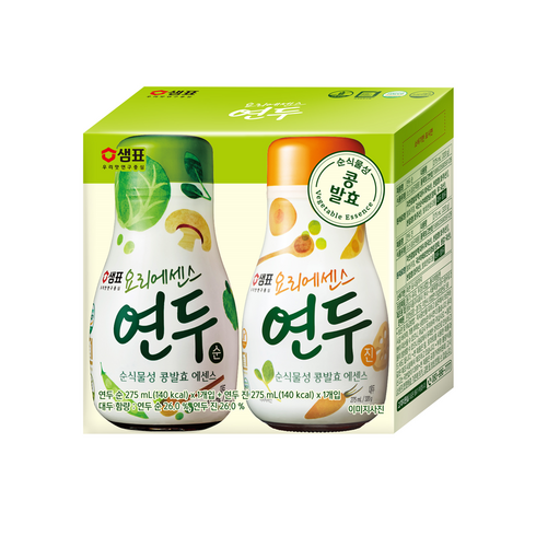 샘표 연두 320g + 연두 순 320g, 640g, 1세트