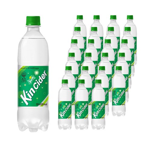 해태htb 스프라이트 킨사이다, 500ml, 24개