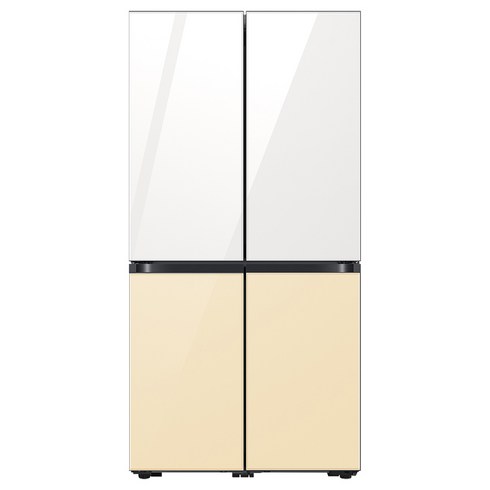 2023년 가성비 최고 비스포크냉장고 - [색상선택형] 삼성전자 비스포크 4도어 프리스탠딩 냉장고 875L 방문설치, RF85C90F1AP