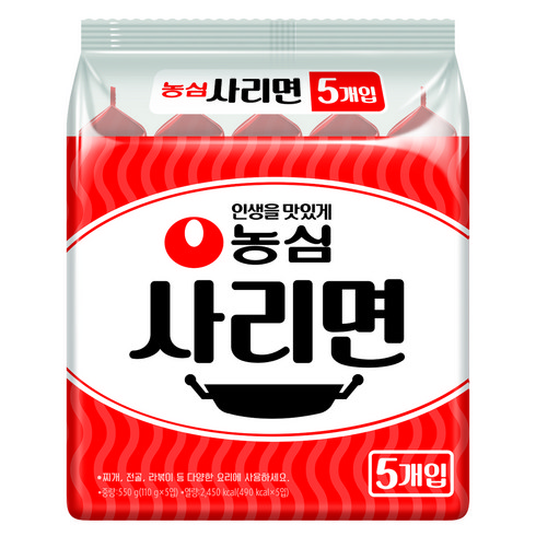 농심 사리면, 40개