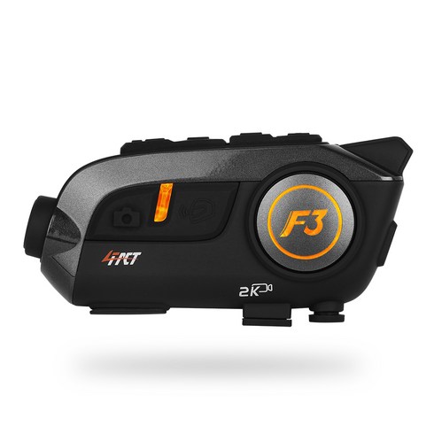 포팩트 F3 카메라형 2K 헬멧 블루투스
