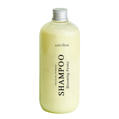 아드시온 내츄럴 오일 퍼퓸드 샴푸 블루밍 피오니, 500ml, 1개
