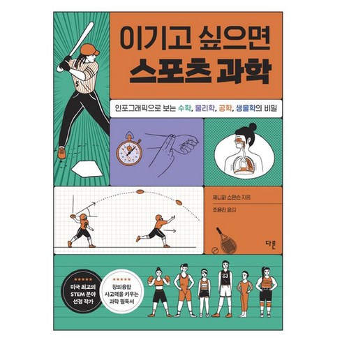 이기고싶으면스포츠과학 - 이기고 싶으면 스포츠 과학, 다른, 제니퍼 스완슨