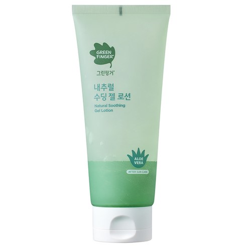 아기수딩젤 - 그린핑거 내추럴 수딩 젤 로션, 150ml, 1개