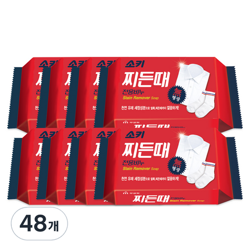 소키 찌든때 전용비누, 150g, 48개