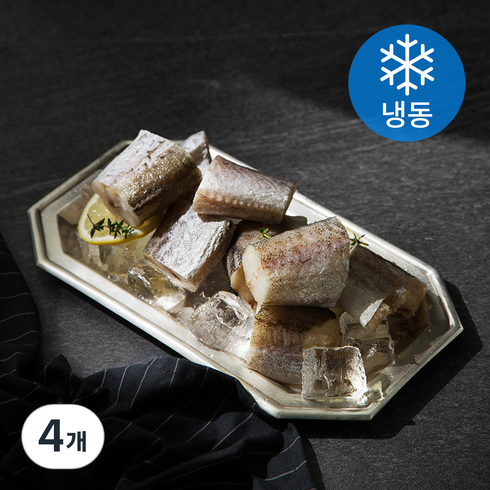 손질 코다리 (냉동), 700g, 4개