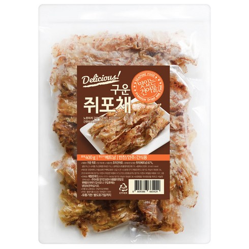 해맑은푸드 구운 쥐포채