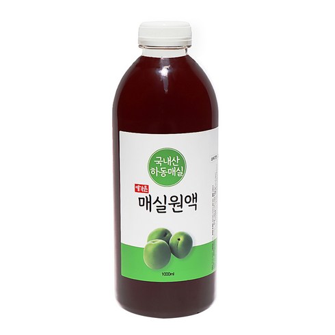 예가촌 매실청, 1000ml, 1개