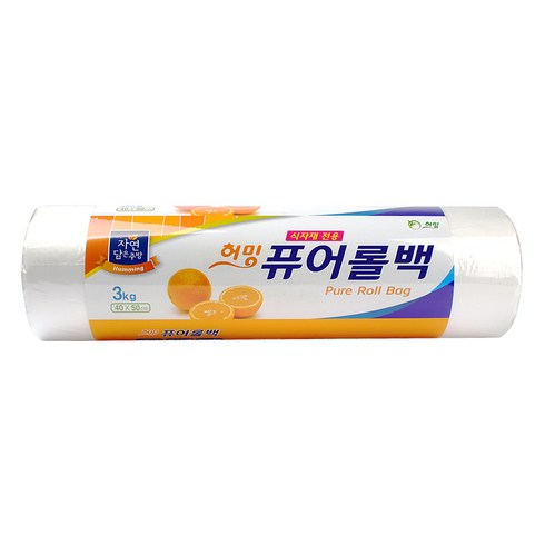 허밍 퓨어롤백 초특대 40 x 50 cm 3kg, 특대(XL), 450개입, 1개