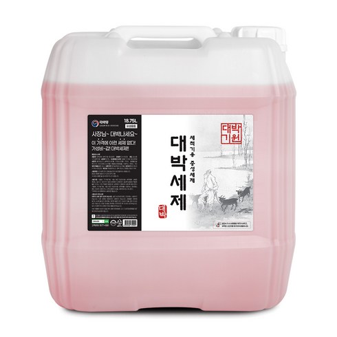 대박 식기세척기용 세제, 1개, 18.75L