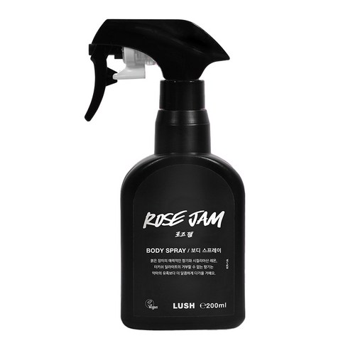 러쉬 로즈 잼 보디 스프레이, 200ml, 1개