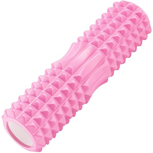 뮤젠 EVA 돌기 지압 폼롤러, 핑크