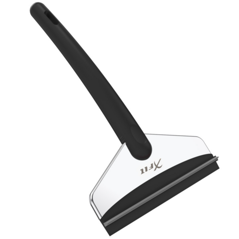 엑스핏 정품 프리미엄 스텐스틸 차량용 성에제거기, 1개