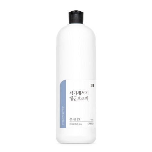 살림백서 식기세척기 린스, 1000ml, 1개